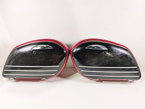 2008 Kawasaki VN1600 Vulcan Nomad Saddlebag Saddle Bag Set 14041-1130-17K