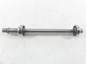 2004 Harley Softail FXSTD SE CVO Deuce Front 3/4" Wheel Spindle Axle 43354-00 | Mototech271
