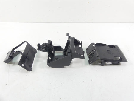 2017 Harley FLS Softail Slim Electric Battery Holder Plastic Set 70354-11 {{ shop.shopifyCountryName }} - Mototech271