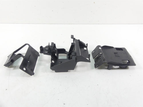 2017 Harley FLS Softail Slim Electric Battery Holder Plastic Set 70354-11 | Mototech271