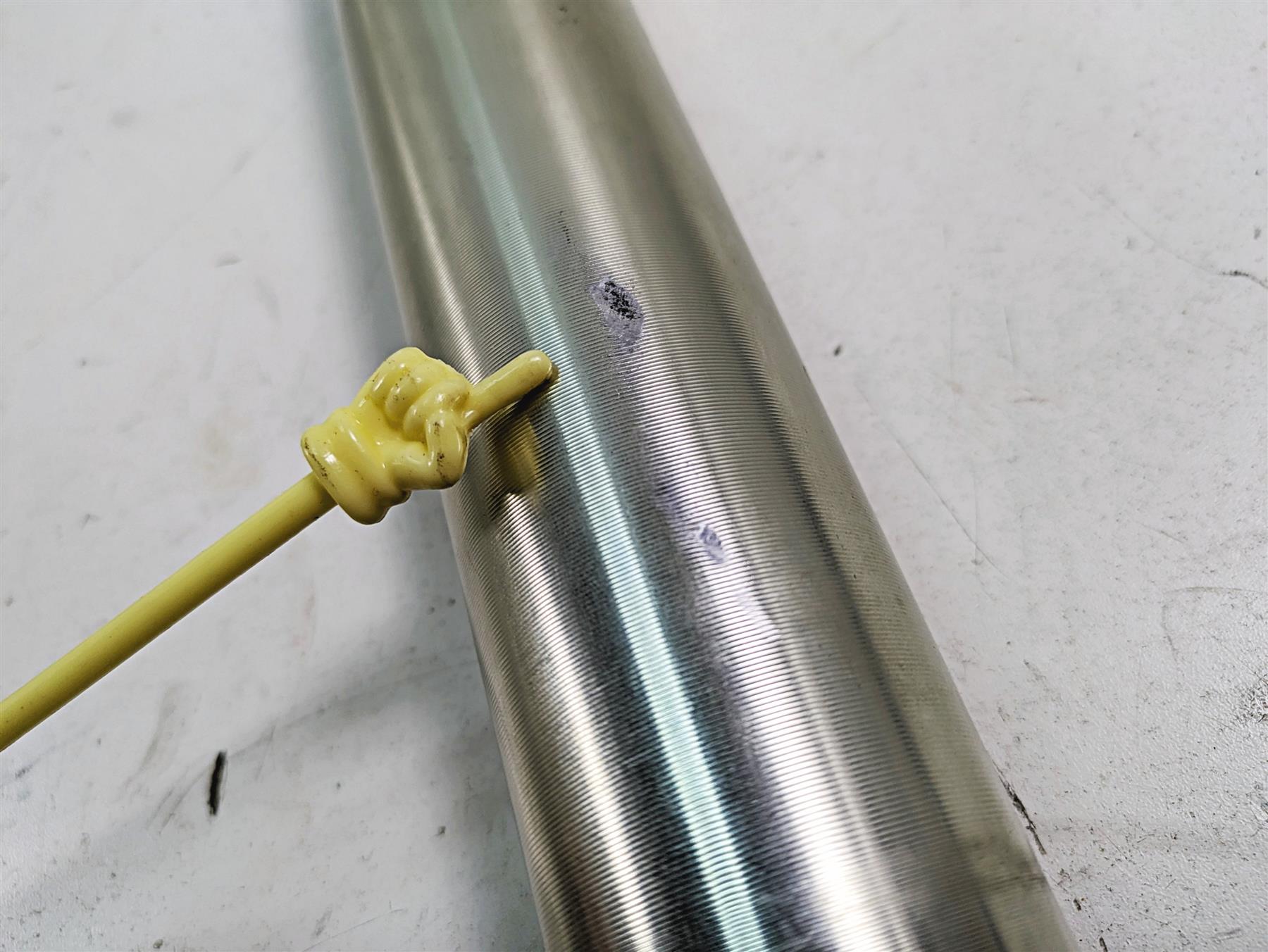 2012 Triumph Tiger 800XC ABS Straight Front Fork Leg Set T2046110 T2046120 {{ shop.shopifyCountryName }} - Mototech271