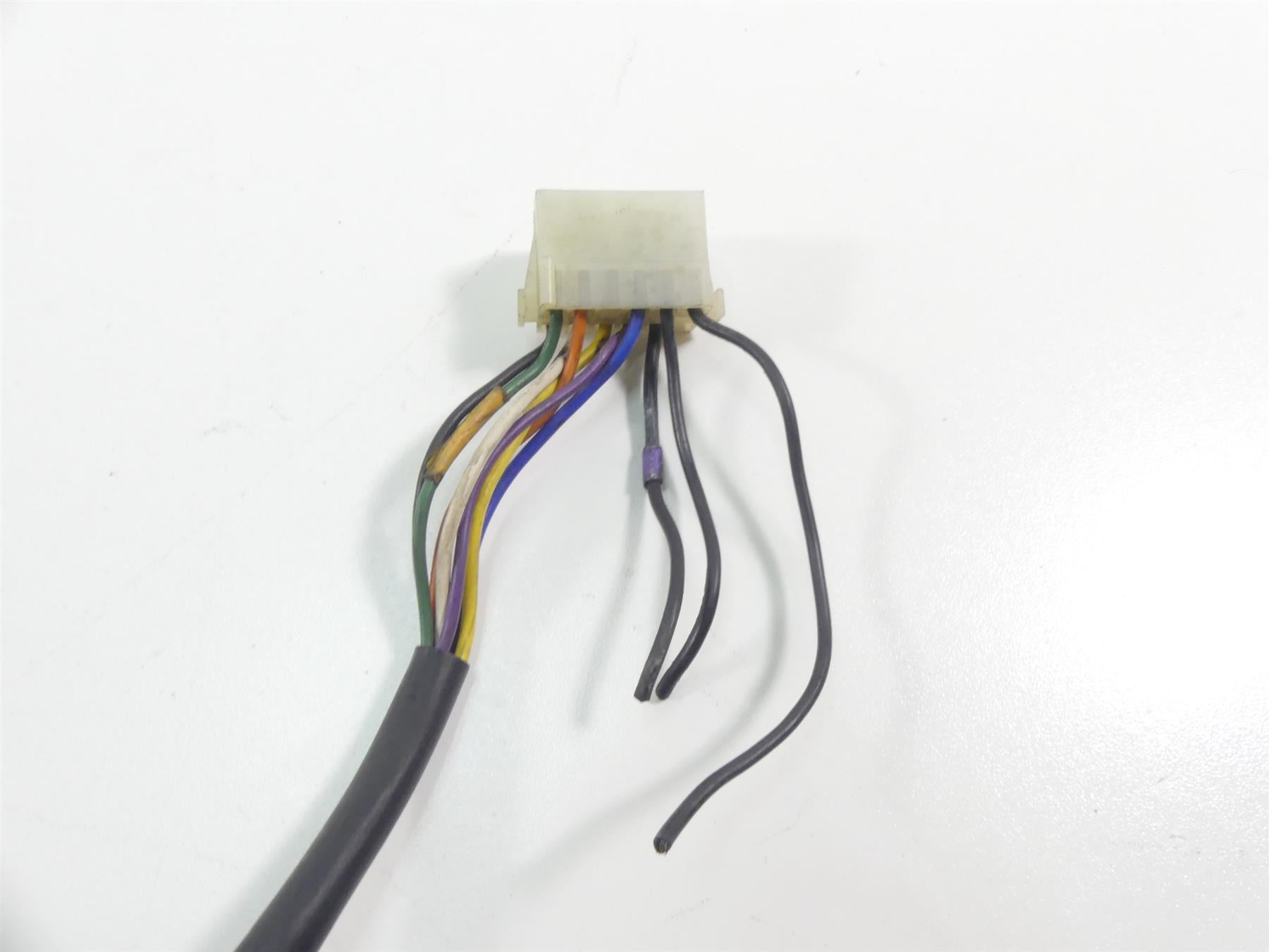 1993 Harley FXSTS Softail Springer Left Blinker Control Switch - Read 70218-87A {{ shop.shopifyCountryName }} - Mototech271