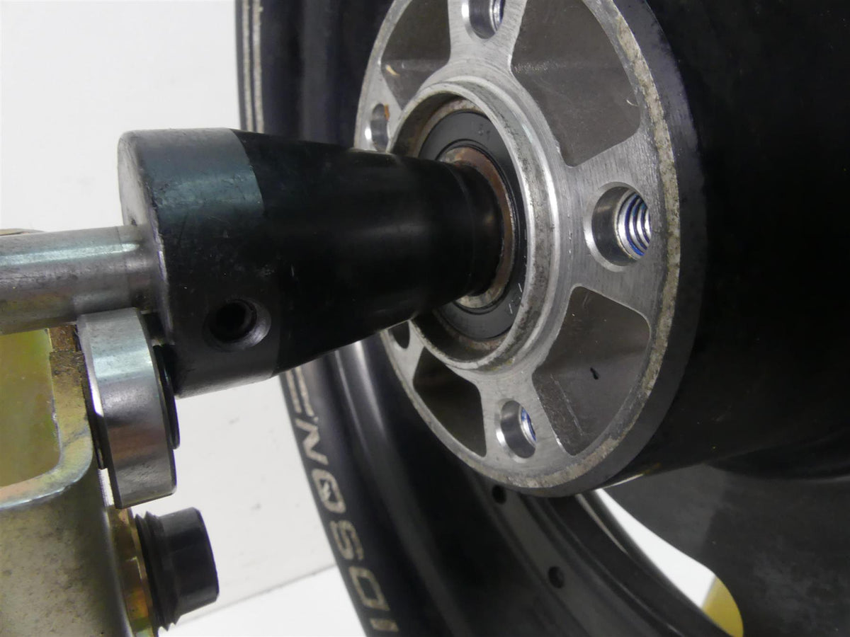 2014 Harley FXDF Dyna Fat Bob Straight 16x5 Rear Wheel Rim 40900261 {{ shop.shopifyCountryName }} - Mototech271