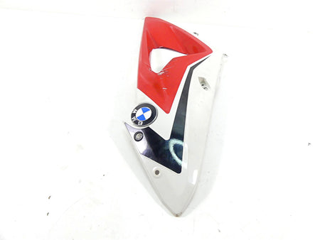 2013 BMW S1000RR K46 Left Main Fairing Cover Cowl + Emblem - Read 46638522137 {{ shop.shopifyCountryName }} - Mototech271