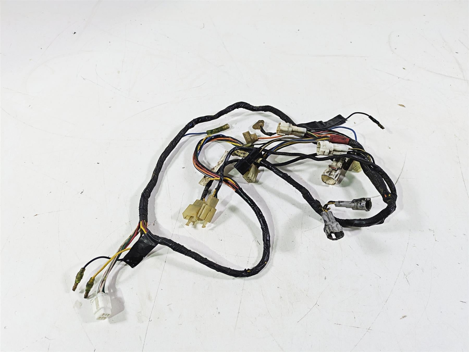 2001 Yamaha Banshee YFZ350 Wiring Harness Loom 3GG-82590-20-00 {{ shop.shopifyCountryName }} - Mototech271