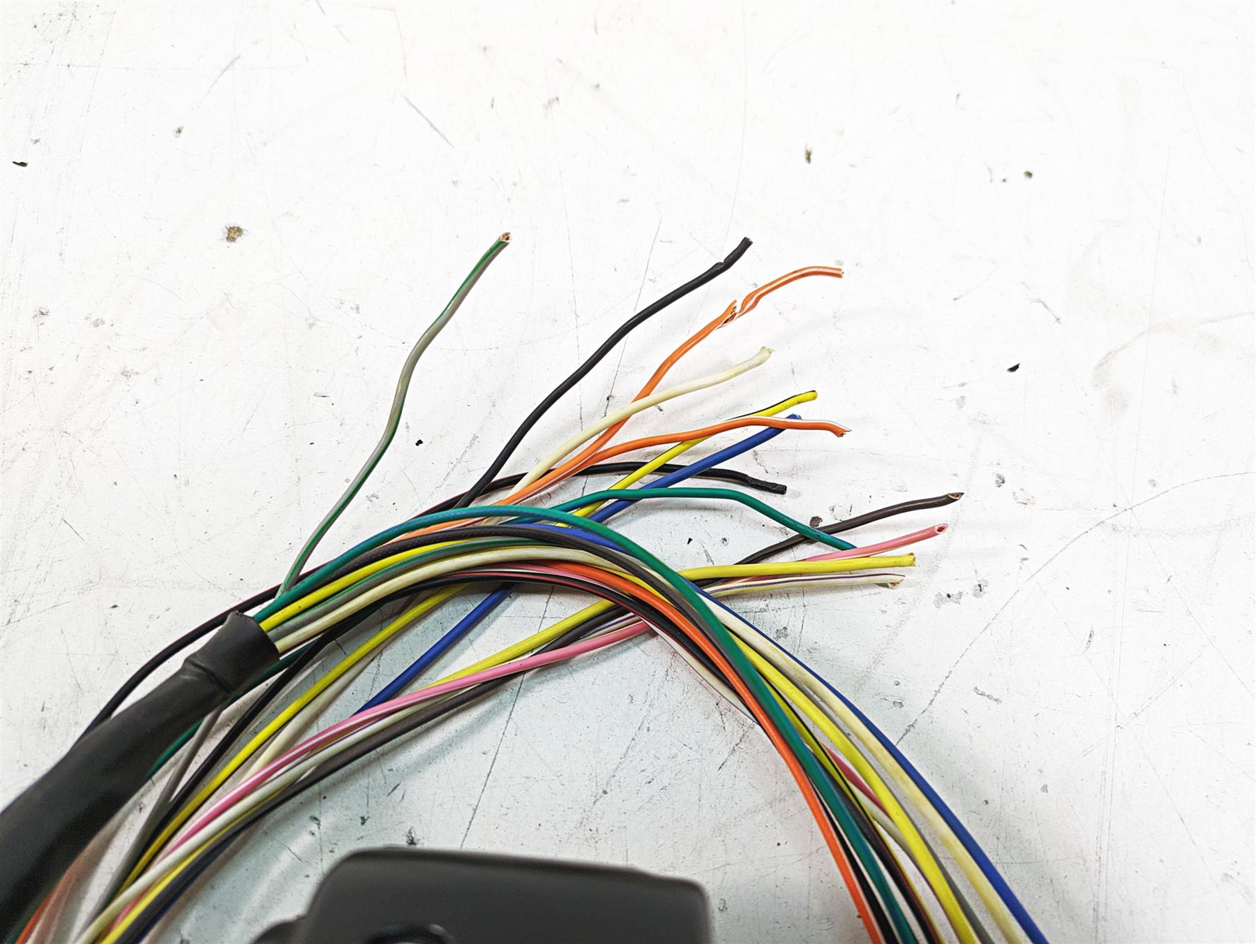 2013 Harley Touring FLHX Street Glide Left Hand Control Switch -Read ...