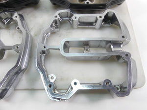 2018 Harley FXBRS Softail Breakout Valve Cover Rocker Box Set 25700371 | Mototech271
