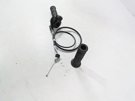 2022 Ducati Scrambler Desert Sled Throttle Control + Grip & Cable Set 65420521A {{ shop.shopifyCountryName }} - Mototech271