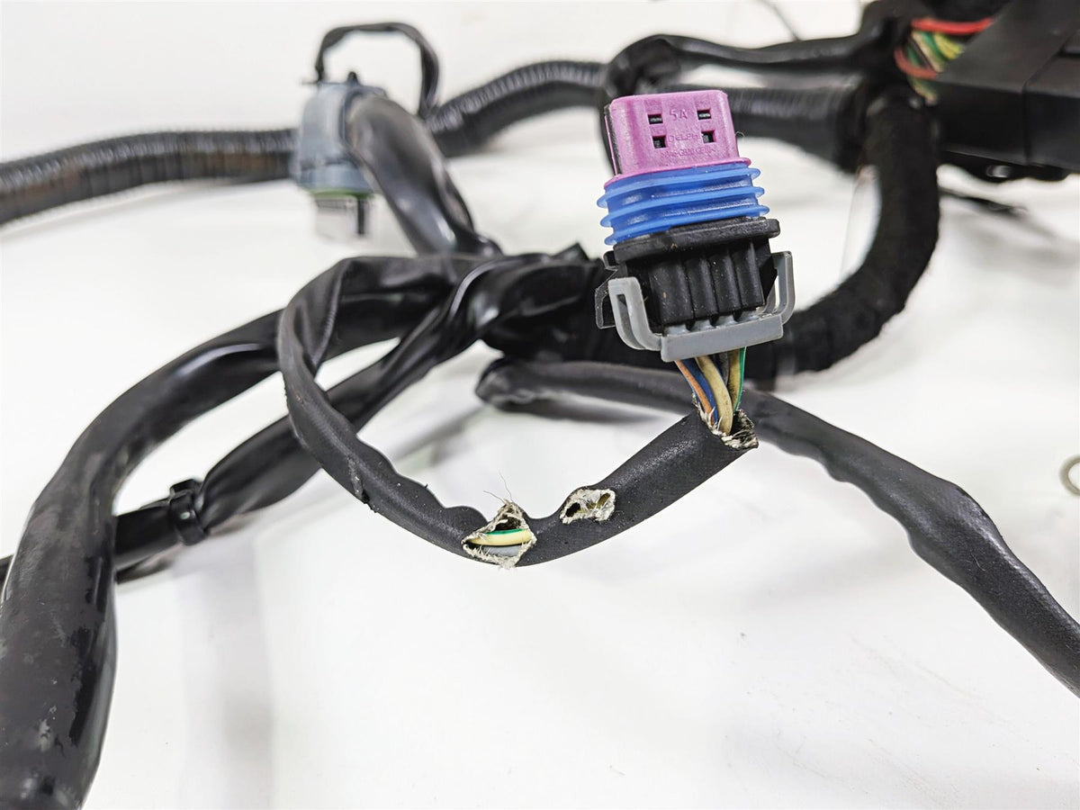 2007 Harley Dyna FXDB Street Bob Main Wiring Harness Loom - Cuts 69602-07 {{ shop.shopifyCountryName }} - Mototech271