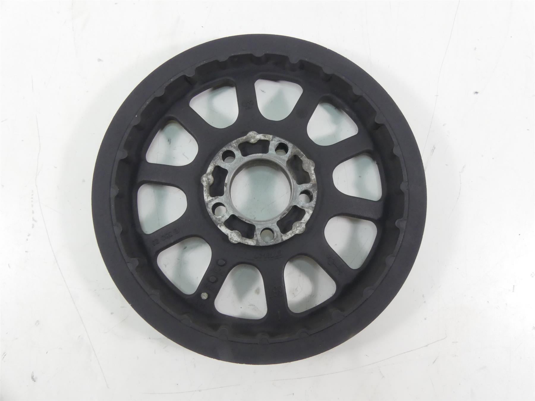 2007 Harley Touring FLHTCU SE CVO Electra Glide Rear Belt Pulley 66T 1" 37781-07 {{ shop.shopifyCountryName }} - Mototech271
