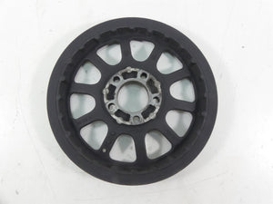 2007 Harley Touring FLHTCU SE CVO Electra Glide Rear Belt Pulley 66T 1" 37781-07