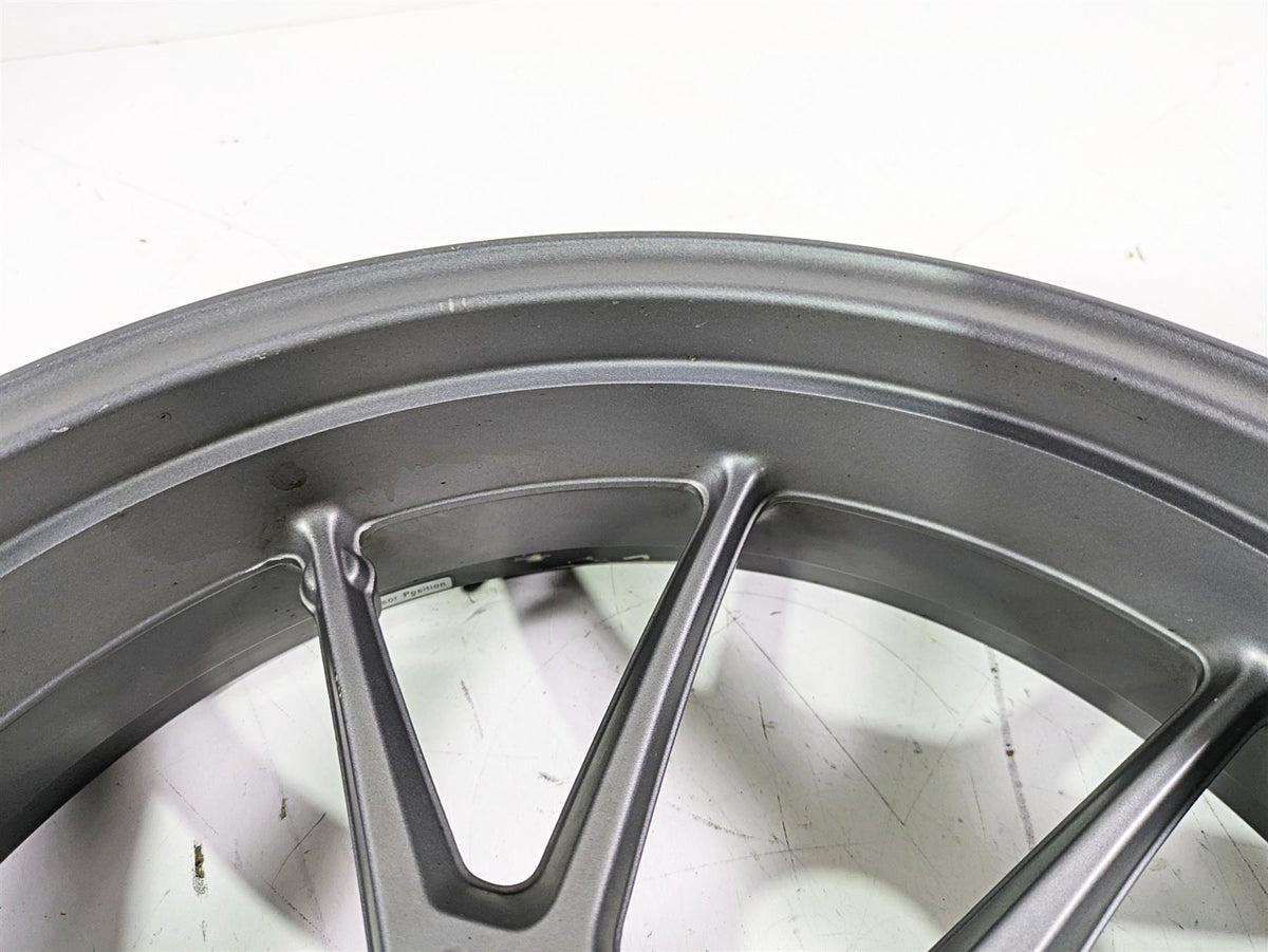 2016 BMW R1200GS GSW K50 Rear Wheel Rim 17x4.5 -Scratches 36318534190 {{ shop.shopifyCountryName }} - Mototech271