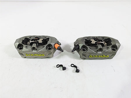 2013 Ducati Hyperstrada 821 Front Brake Caliper Brembo L 61041291C R 61041301C {{ shop.shopifyCountryName }} - Mototech271