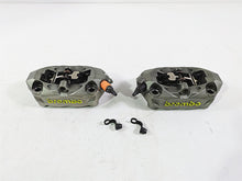 Load image into Gallery viewer, 2013 Ducati Hyperstrada 821 Front Brake Caliper Brembo L 61041291C R 61041301C
