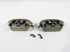 2013 Ducati Hyperstrada 821 Front Brake Caliper Brembo L 61041291C R 61041301C
