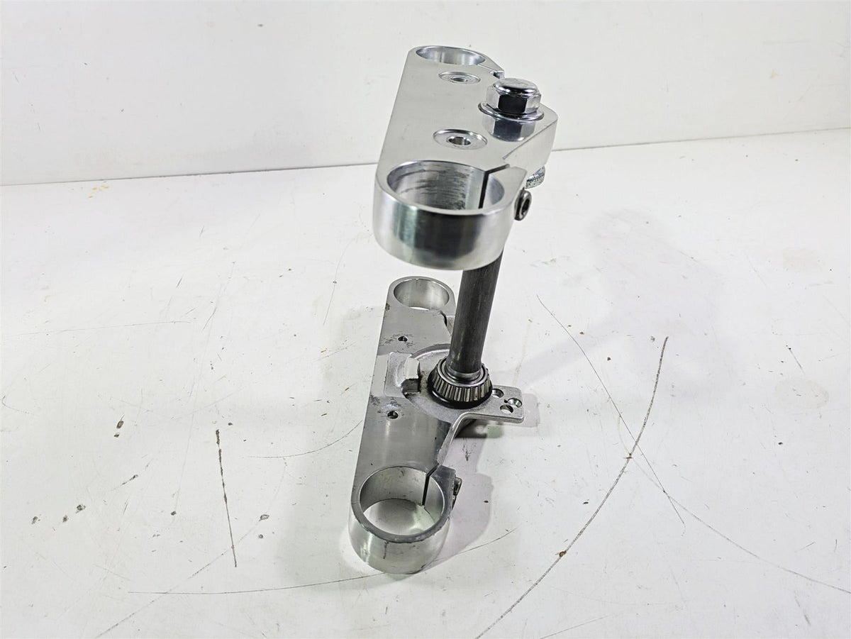 2002 Honda V-Twin VTX1800 C Upper & Lower Triple Tree Set 53230-MCH-000 {{ shop.shopifyCountryName }} - Mototech271