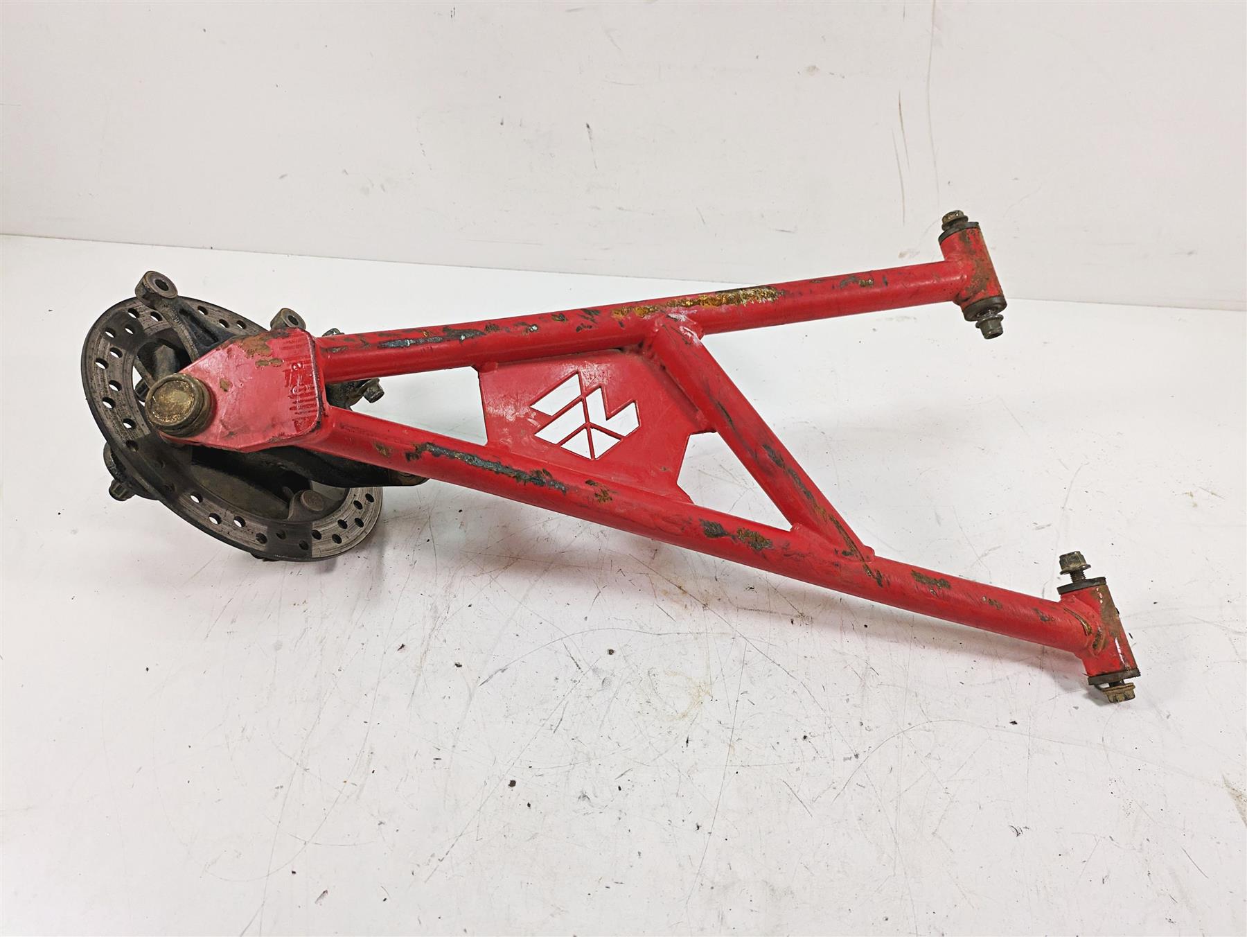 2019 Polaris RZR XP 1000 EPS L&W Fab Front Right Control Arm Knee Hub Set -Read {{ shop.shopifyCountryName }} - Mototech271