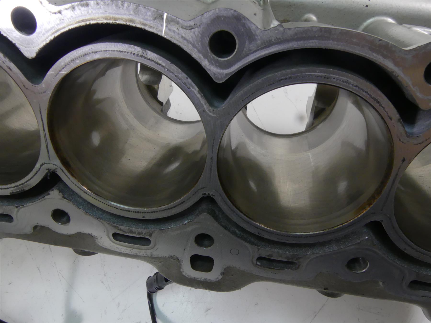 2015 BMW K1600GT K48 Engine Motor Housing Case Set 11117716259 {{ shop.shopifyCountryName }} - Mototech271