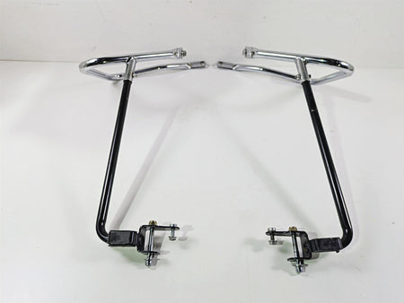 2016 Harley Touring FLHR Road King Saddlebag Rail Guard Set 90200506 90200507 {{ shop.shopifyCountryName }} - Mototech271