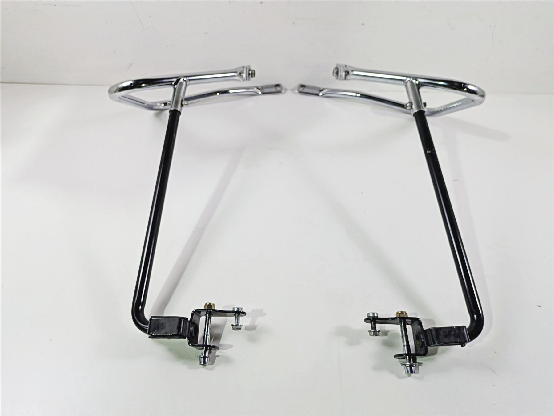 2016 Harley Touring FLHR Road King  Saddlebag Rail Guard Set 90200506 90200507