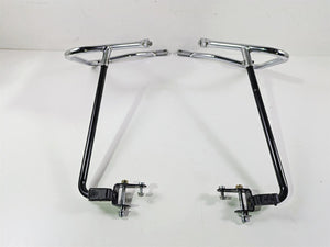2016 Harley Touring FLHR Road King  Saddlebag Rail Guard Set 90200506 90200507