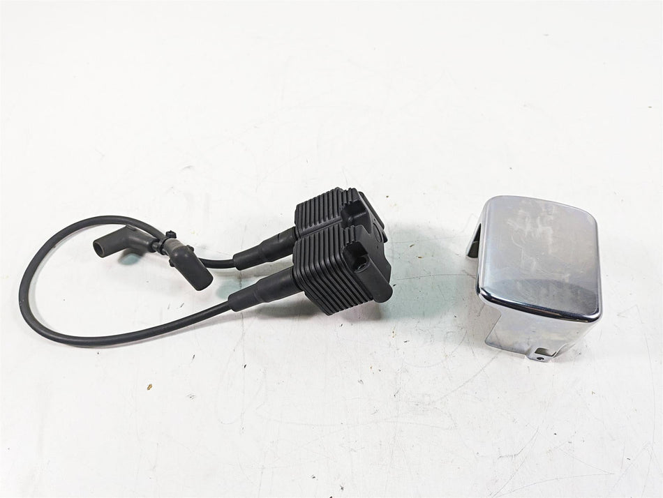 2000 Harley FXSTS Softail Springer Ignition Coil Wires Plug Set 31655-99 {{ shop.shopifyCountryName }} - Mototech271