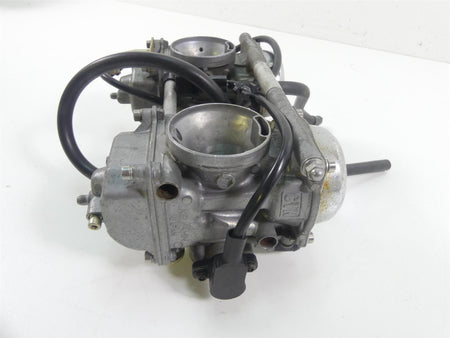 2002 Triumph Bonneville America CVK Keihin Carburetor Carb Set T1242700 T1245050 {{ shop.shopifyCountryName }} - Mototech271