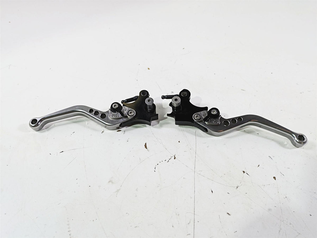 2018 BMW R1200GS GSW K50 Pazzo Racing Short Brake Clutch Lever Set B-77 C-75 {{ shop.shopifyCountryName }} - Mototech271