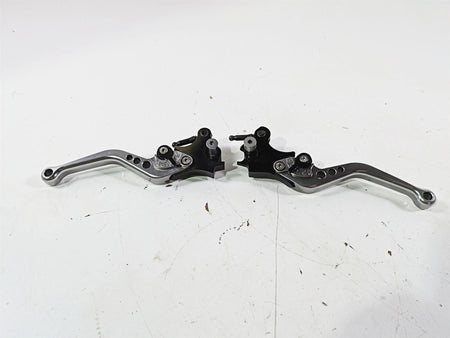 2018 BMW R1200GS GSW K50 Pazzo Racing Short Brake Clutch Lever Set B-77 C-75 {{ shop.shopifyCountryName }} - Mototech271