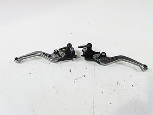 2018  BMW R1200GS GSW K50 Pazzo Racing Short Brake Clutch Lever Set B-77 C-75 | Mototech271