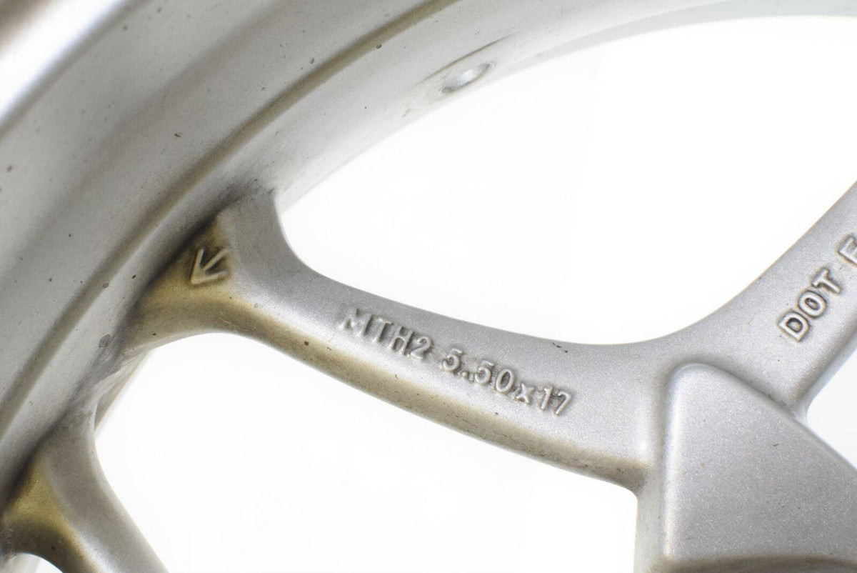 2011 BMW R1200RT R1200 RT K26 Rear Straight 17x5.5 Wheel Rim 36317683070 {{ shop.shopifyCountryName }} - Mototech271