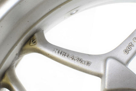 2011 BMW R1200RT R1200 RT K26 Rear Straight 17x5.5 Wheel Rim 36317683070 {{ shop.shopifyCountryName }} - Mototech271