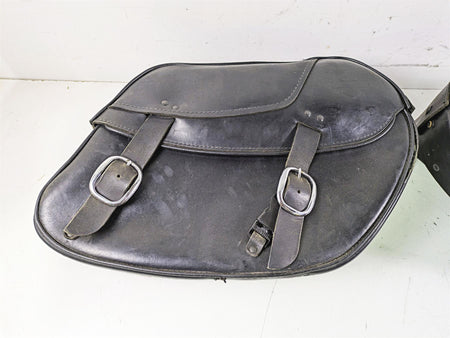 2002 Harley Dyna FXDL Low Rider Saddlebag Saddle Bag Set - Read 9036906D {{ shop.shopifyCountryName }} - Mototech271