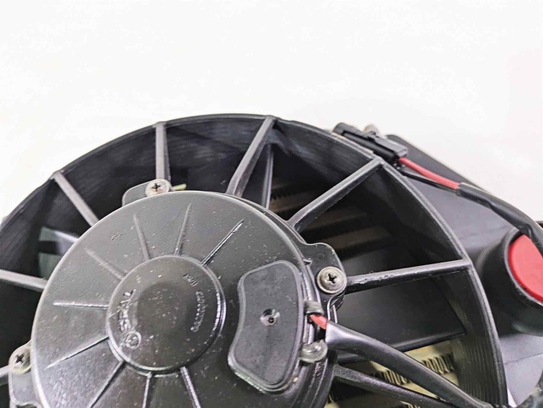 2018 Can Am Maverick X3 XRC Turbo R Intercooler Radiator Fan Set 707800782 {{ shop.shopifyCountryName }} - Mototech271