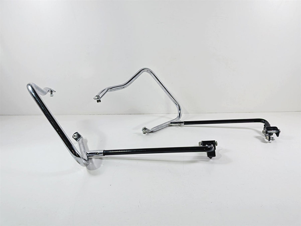2014 Harley Touring FLHTK Electra Glide Left Right Saddle Bag Guards 90200506-Mototech271