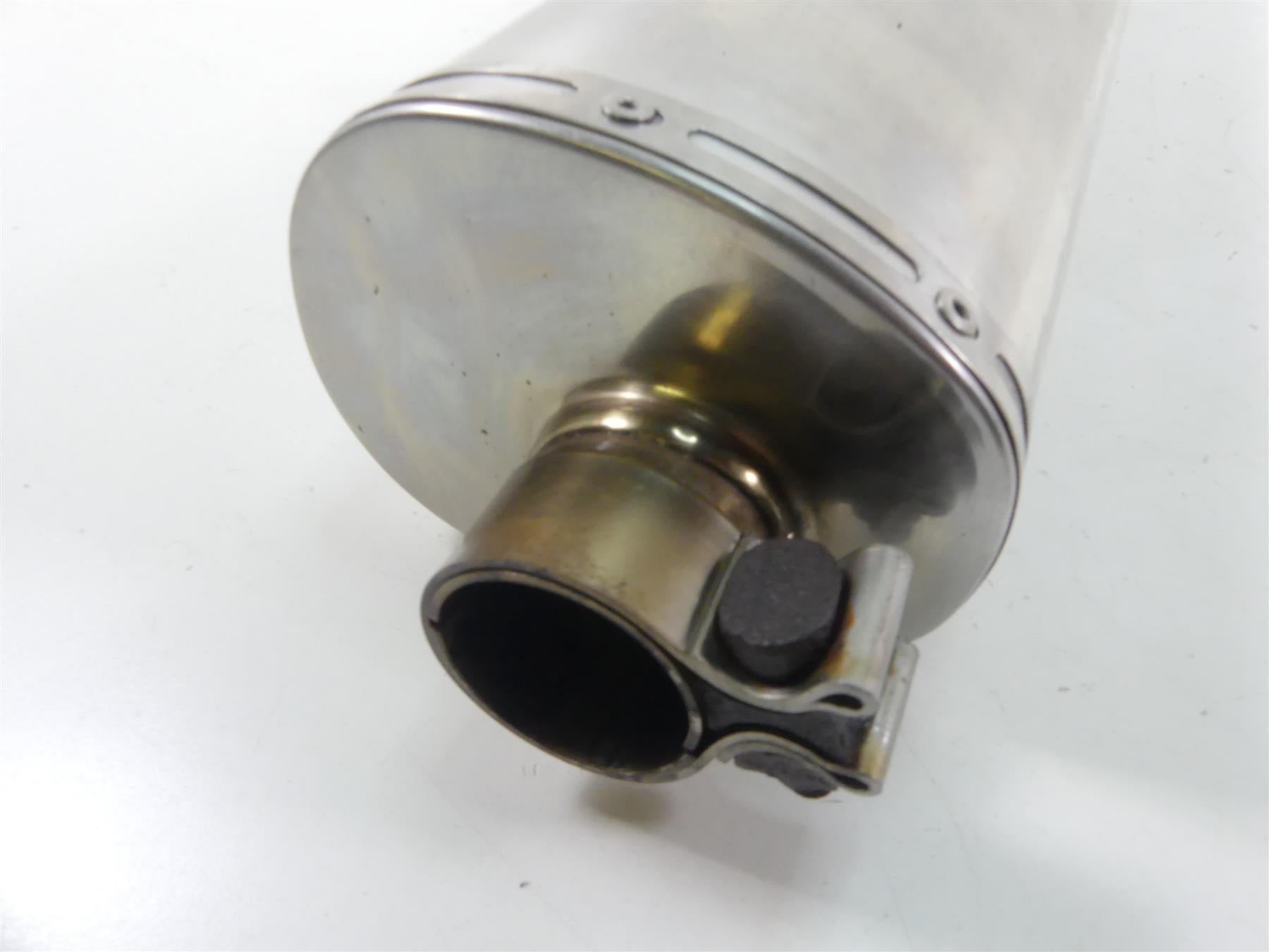 2001 BMW R1150 GS R21 Remus Revolution Slip-On Exhaust Muffler 8102 087799T {{ shop.shopifyCountryName }} - Mototech271