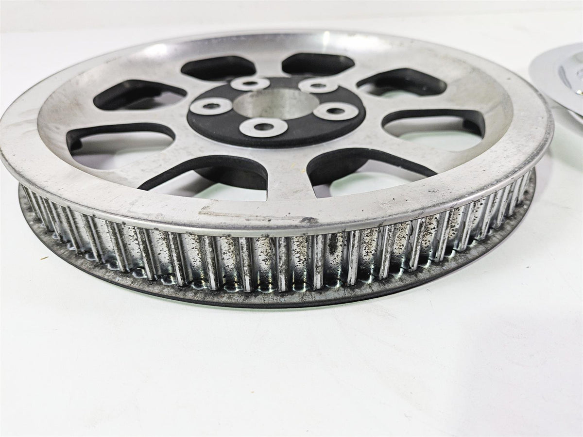 2004 Harley Softail FXSTDI Deuce Rear Drive Sprocket Pulley 70T 1 1/8 40306-00 {{ shop.shopifyCountryName }} - Mototech271