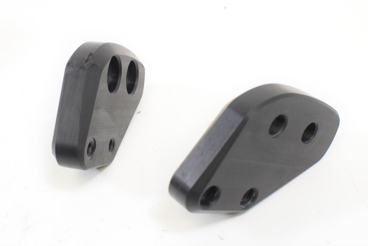 2010 BMW S1000RR S1000 RR K46 Rear View Mirror Mounts Adapters Risers {{ shop.shopifyCountryName }} - Mototech271