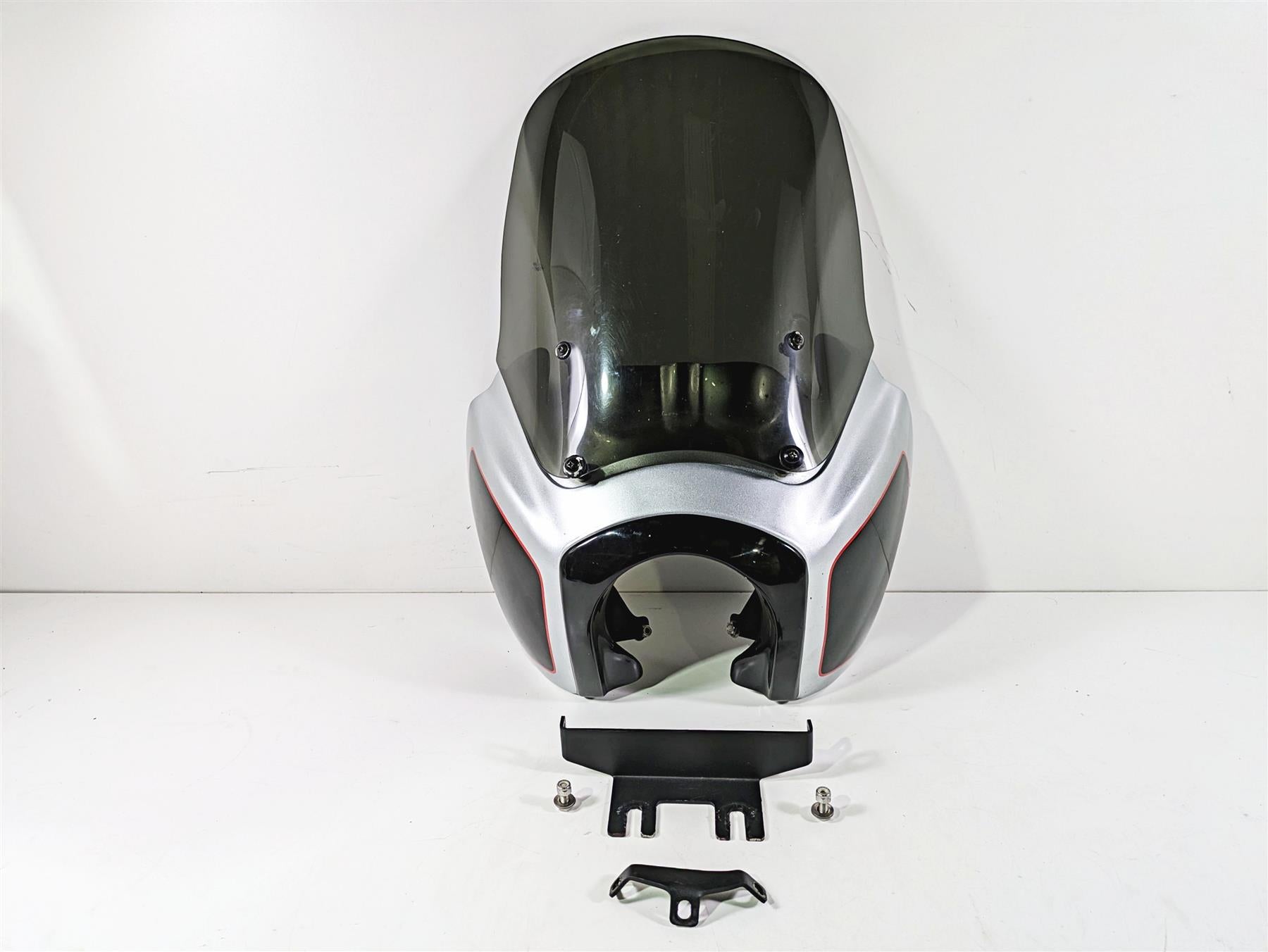 2014 Harley FXDL Dyna Low Rider Front Nose Fairing Cover Windscreen {{ shop.shopifyCountryName }} - Mototech271