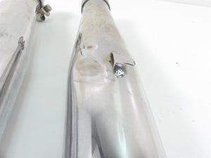 2002 Triumph Bonneville America Exhaust Pipe Muffler Set A9600059 A9600060 | Mototech271