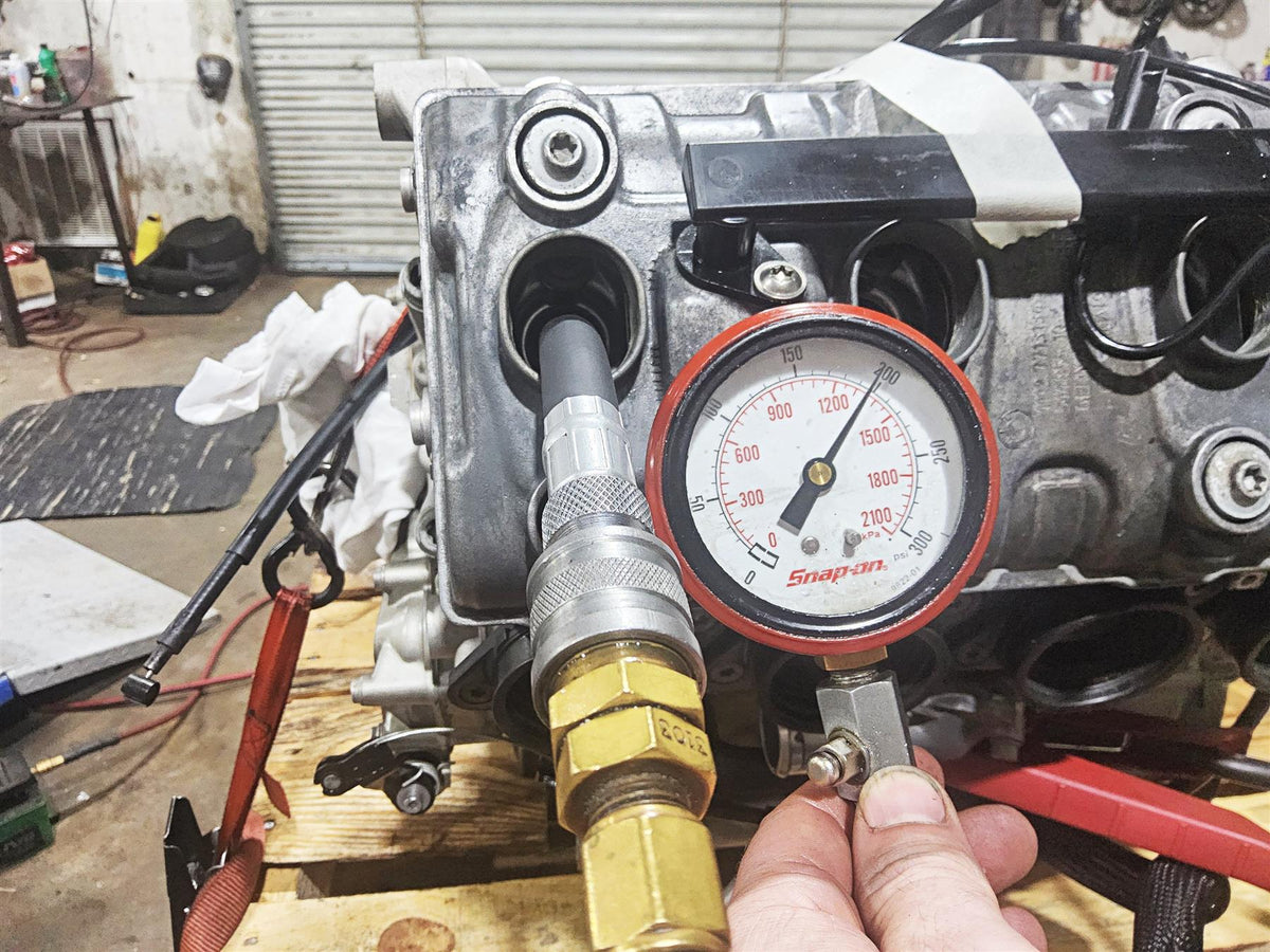 2016 BMW S1000XR K49 Running 104E Engine Motor - Video 11008536328-Mototech271