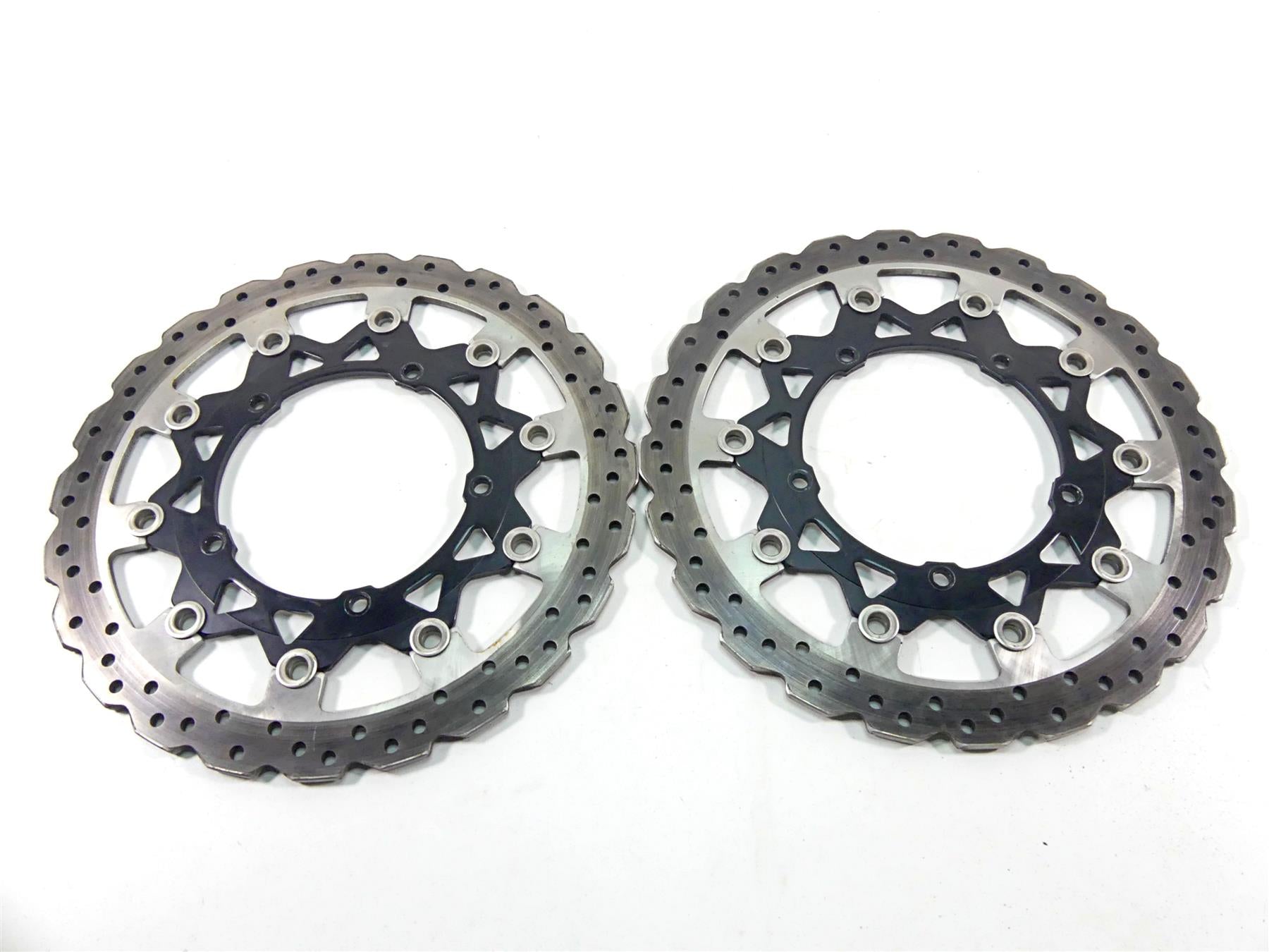 2012 Yamaha VMX17 VMAX 1700 Front Brake Disc Rotor Set 2S3-2581T-00 2S3-2581U-00 {{ shop.shopifyCountryName }} - Mototech271