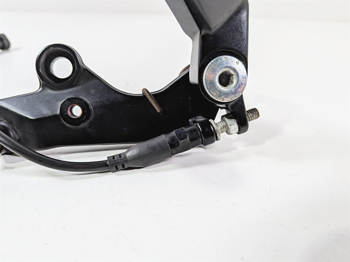 2011 Ducati Streetfighter 1098 S Rear Brake Pedal & Mount 45710471A 82919841A {{ shop.shopifyCountryName }} - Mototech271