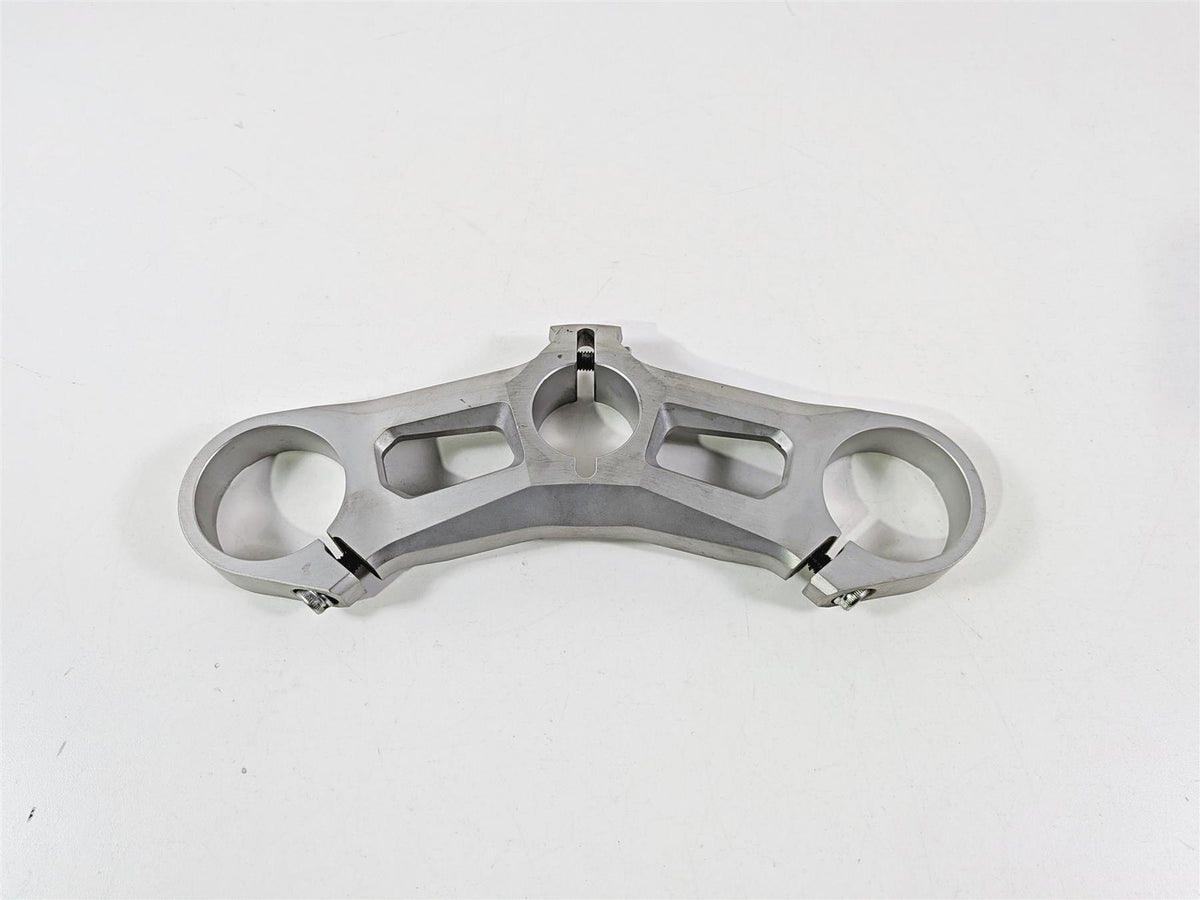 2019 Ducati Panigale V4S V4 S Corse Upper Triple Tree Clamp Ohlins 34131201A {{ shop.shopifyCountryName }} - Mototech271