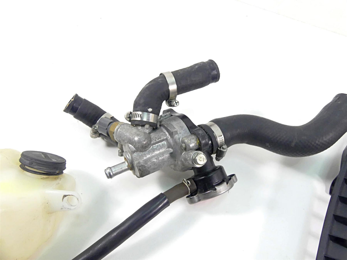 2010 Honda VT1300 CR Stateline Radiator Fan Reservoir Hoses Set 19010-MFY-A01 {{ shop.shopifyCountryName }} - Mototech271