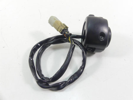 2009 Harley XR1200 Sportster Left Turn Signal Lights Control Switch 71682-06A {{ shop.shopifyCountryName }} - Mototech271