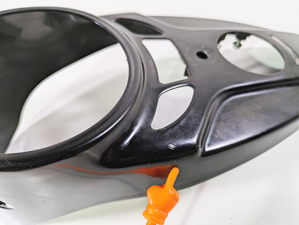 2009 Harley FLSTSB Cross Bones Speedometer Cover Tank Dash 71952-08 {{ shop.shopifyCountryName }} - Mototech271