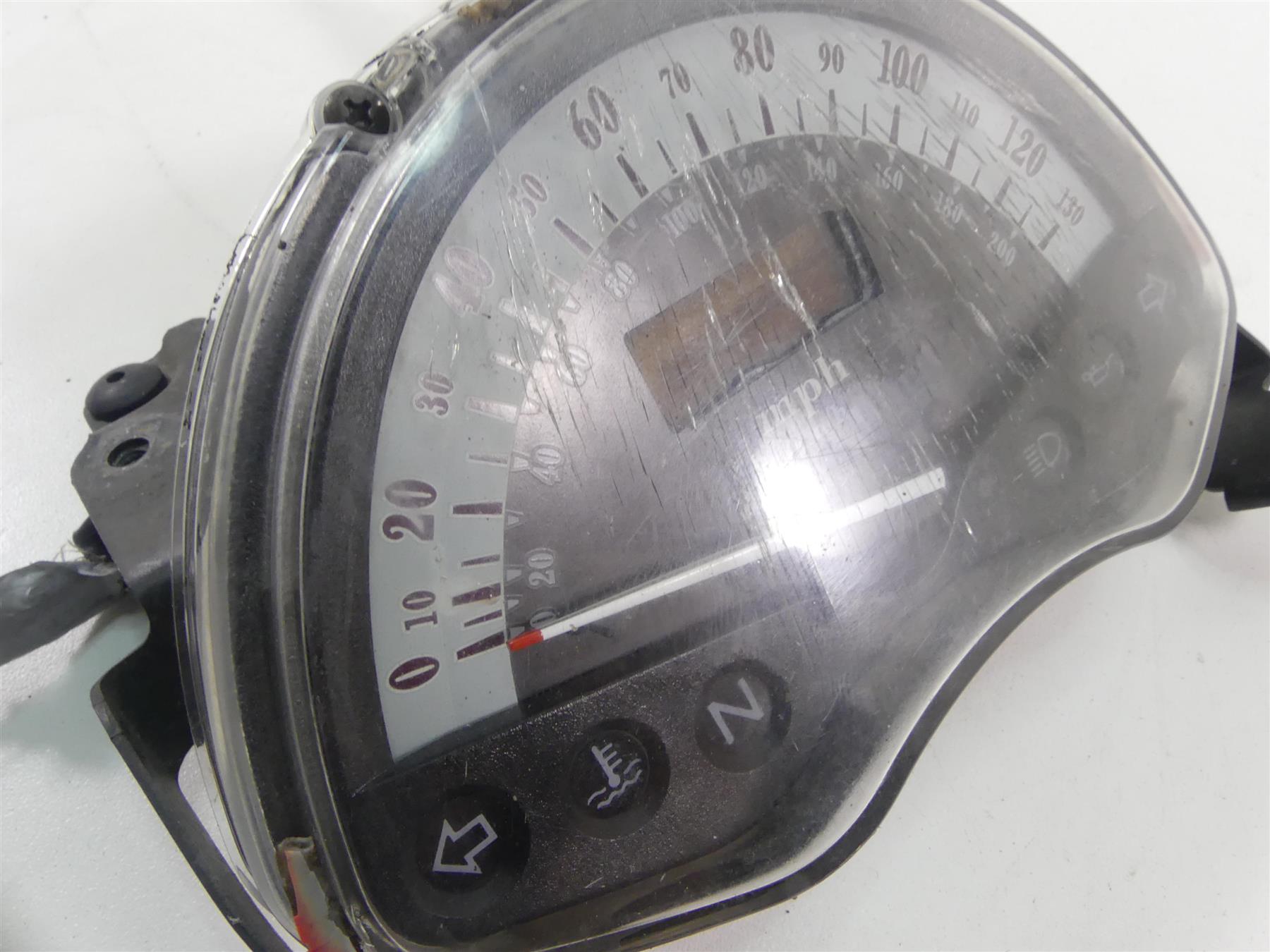 2003 Honda VTX1300 S Speedometer Speedo Instrument Gauges -68K 37200-MEA-672 {{ shop.shopifyCountryName }} - Mototech271