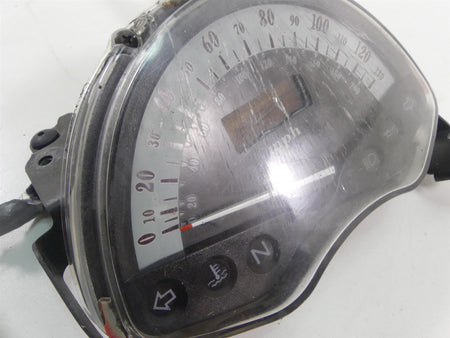 2003 Honda VTX1300 S Speedometer Speedo Instrument Gauges -68K 37200-MEA-672 {{ shop.shopifyCountryName }} - Mototech271