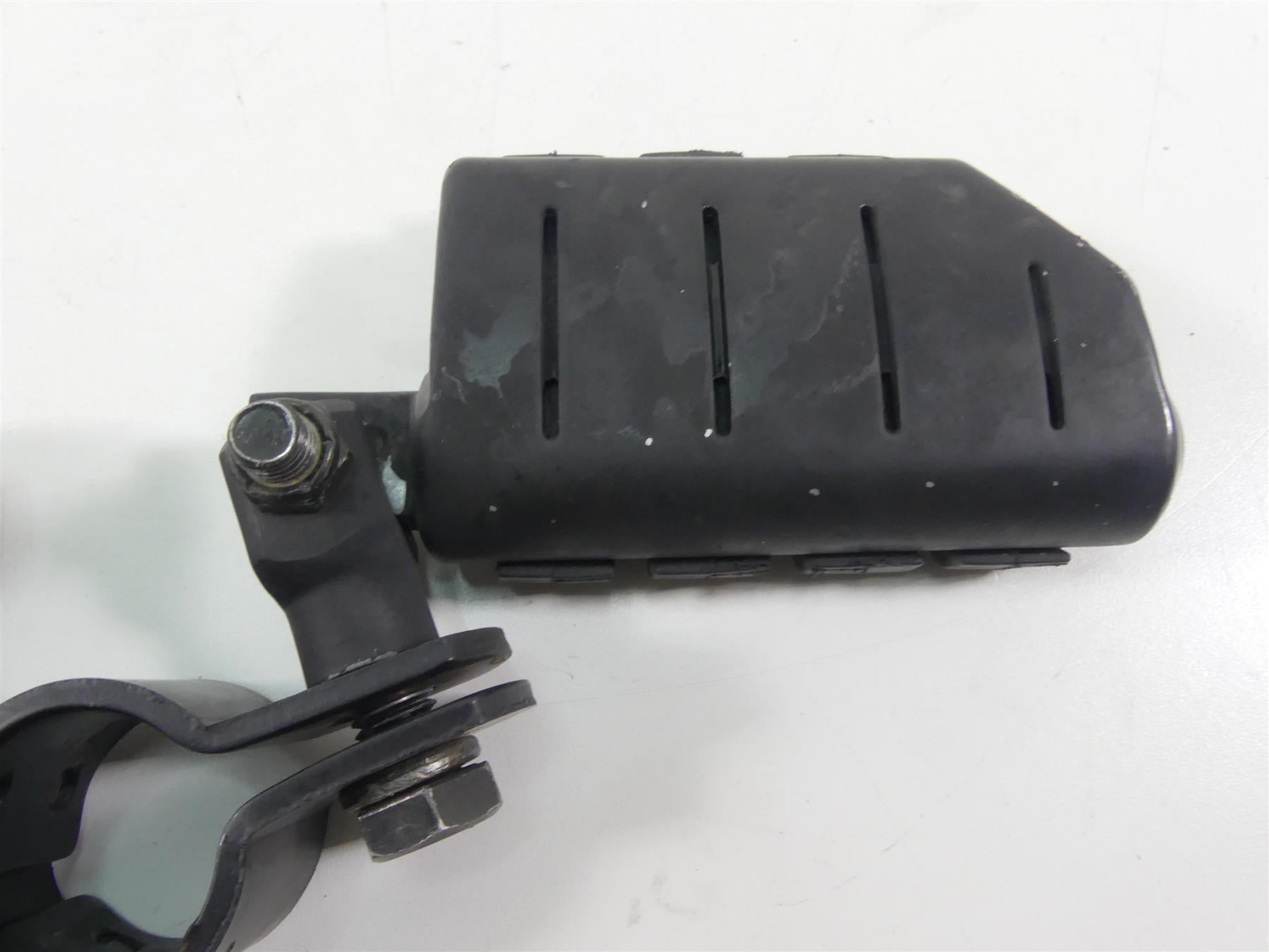 2013 Harley Touring FLHX Street Glide Black Highway High Way Foot Pegs + Clamps {{ shop.shopifyCountryName }} - Mototech271